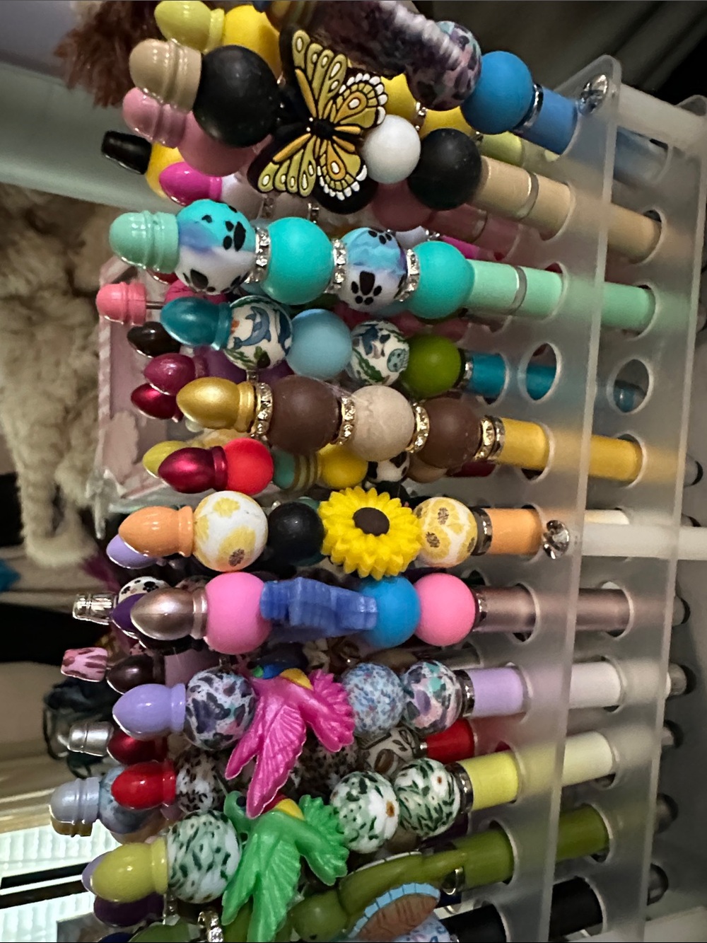 Homemade by Gemma Colorful Decorative  Stylus Pens - Mixed Colors 2 for $12